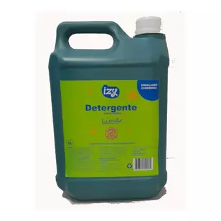Detergente Concentrado lava louça Limão 5lt