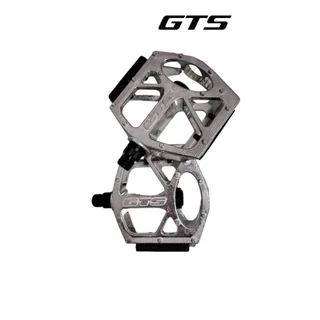 Pedal Gts Plataforma Aluminio Rosca Grossa Bike