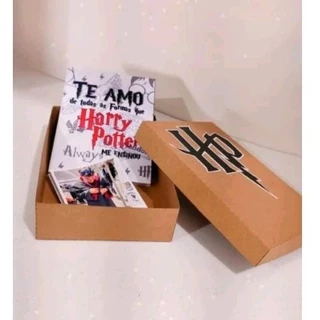 Cartão livro te amo de todas as formas que Harry Potter me ensinou - 11 fotos