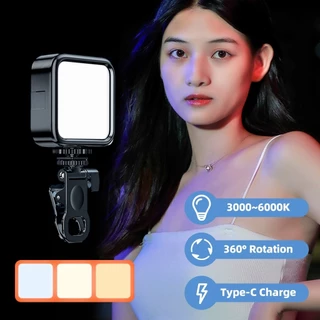 Iluminação Fotográfica Noturna De Preenchimento LED Luz De Vídeo De Lâmpada Portátil De Fotografia