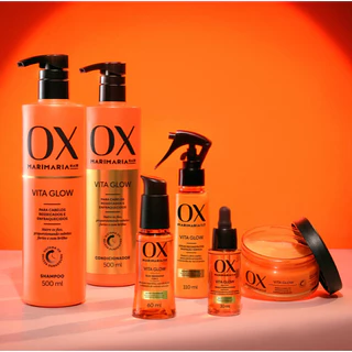 LINHA COMPLETA Ox VitaGlow MARI MARIA - Escolha o Seu