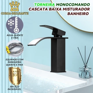Torneira de lavatório de aço inoxidável de alta qualidade Torneira de lavatório de lavandaria