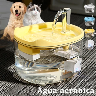 1.5L para Cães e Gatos fonte de filtro bebedouro automatico dispensador de água para animais
