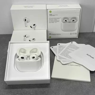 2024 Novo airpods 3 gerações fone de ouvido 5.2 Bluetooth sem fio Suporta Android e IOS 17