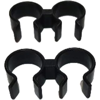 Par Presilhas Suporte Mangueira direção hidráulica Gol Parati G2 G3 G4 Original Volkswagen