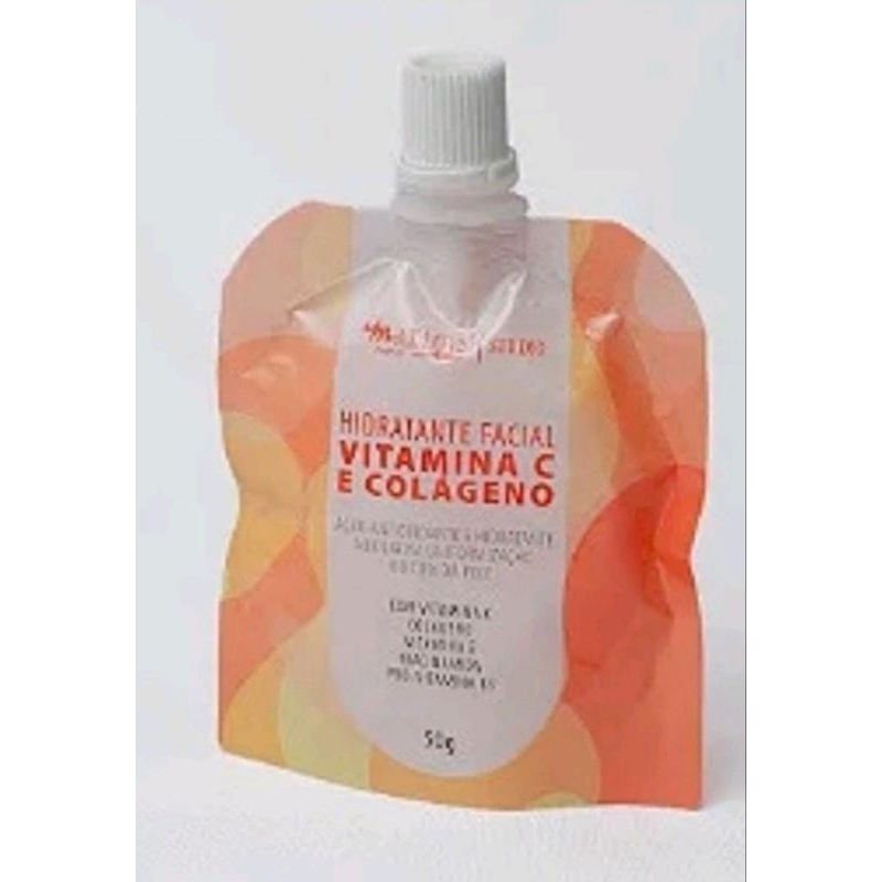 Hidratante Facia Vitaminas e Colágeno MaxLove