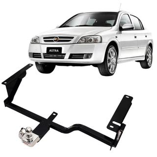 Engate Reboque Rabicho Astra Hatch 1997 A 2012 Aco Resistente Braconi Inmetro