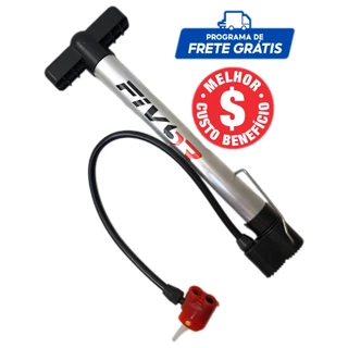 Bomba De Ar De Encher De Pneu De Bicicleta Bike Mtb Bola Moto Motocicleta Carro Alumínio 30cm Fiv5R