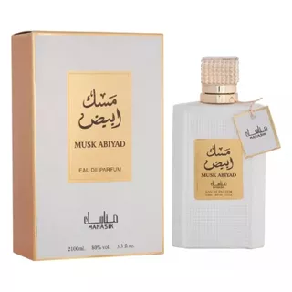 Perfume Musk Abiyad Manasik Unissex 100ml - Selo Adipec