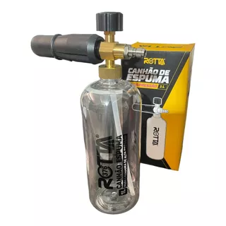 Canhão De Espuma Snow Foam engate rapido 1/4 rosca m14