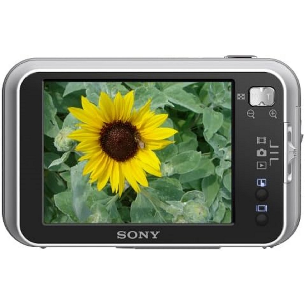 Câmera Digital Sony Cyber-Shot DSC-N1 8.1MP 3X | Shopee Brasil