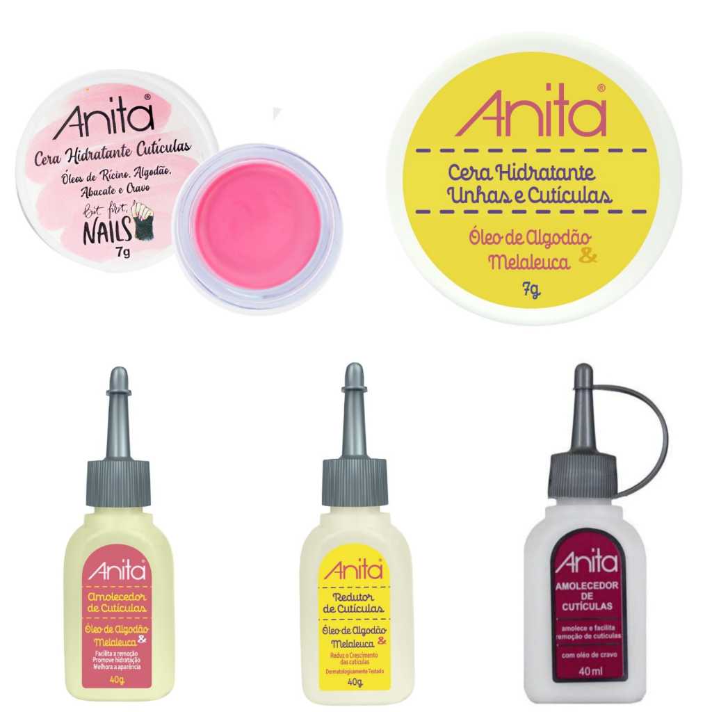 Tratamento para unhas Anita escolha o seu