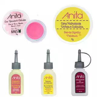 Tratamento para unhas Anita escolha o seu