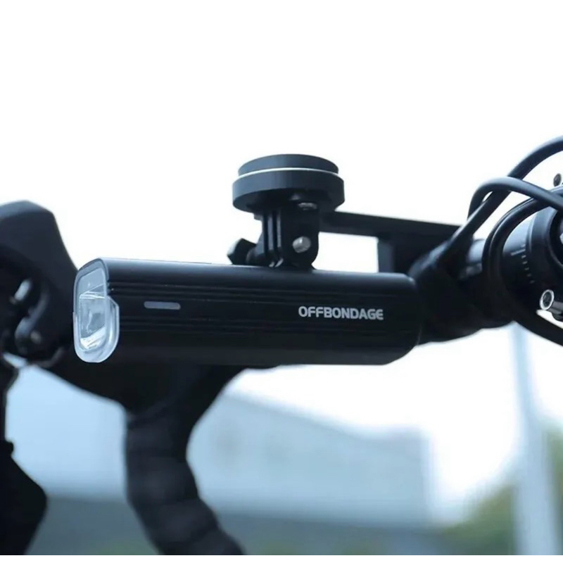 Farol Bike Offbondage Luz 1000 Lumens Recarregável Bicicleta Lanterna