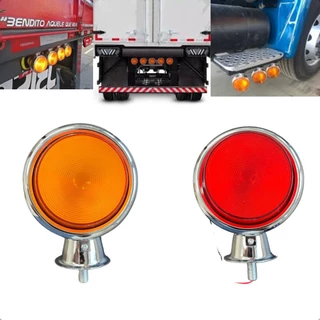 Lanterna Foguinho Bojuda de Ferro Cromada LED Bivolt em Oferta na Shopee