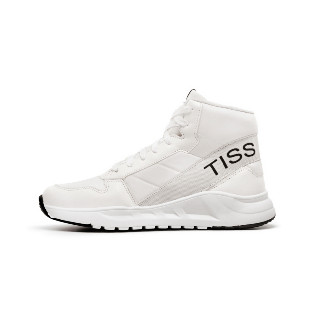 Tênis Botinha Cano Longo Feminino Para Academia Treinos Sola Reta