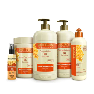 Kit Mel (1L/Kg) Linha Completa Bio Extratus