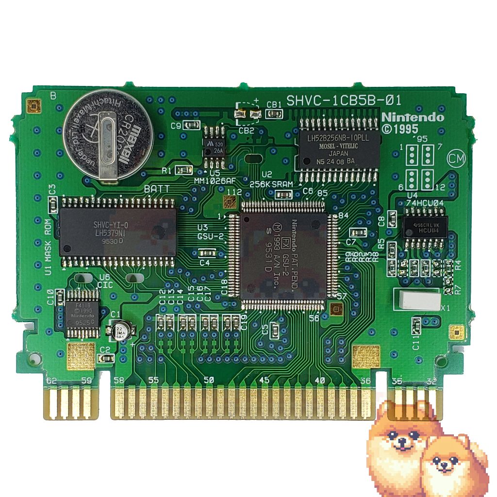 Super Mario World 2: Yoshi's Island - Cartucho JP Original