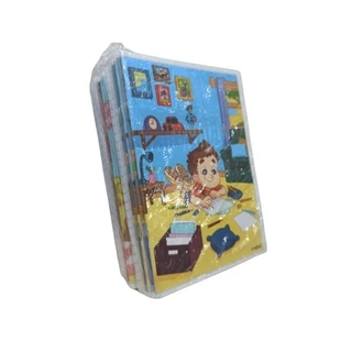 Caderno Brochura Pequeno Capa Mole 48 Folhas 100 unidades