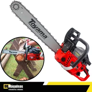 Motosserra a Gasolina Com Sabre 18 Pol - TOYAMA em Oferta na Shopee