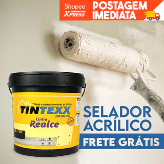 Selador acrilico Interna De Parede Branco 3,6l Tintexx