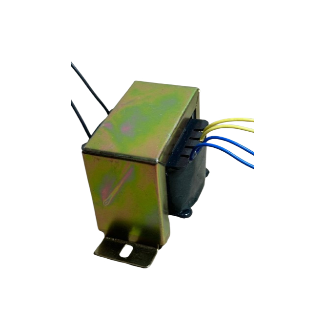 TRAFO SIMILAR P/ REPOSIÇÃO 10V+20V 2AMP ( 110V ) MODELO: YD-EI57X26A