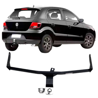 Engate Reboque Rabicho Fixo Gol G5/G6/G7/G8 Aço Resistente Braconi