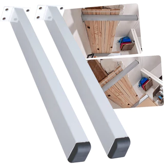 Kit 2 Suporte De Pia Grapa De Parafusar 50cm Com Pintura Eletrostática