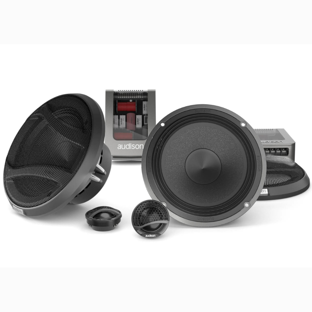 Kit 2 Vias Audison Voce Av K6 (6 Pols. / 250w Rms Par) - KIT DUAS