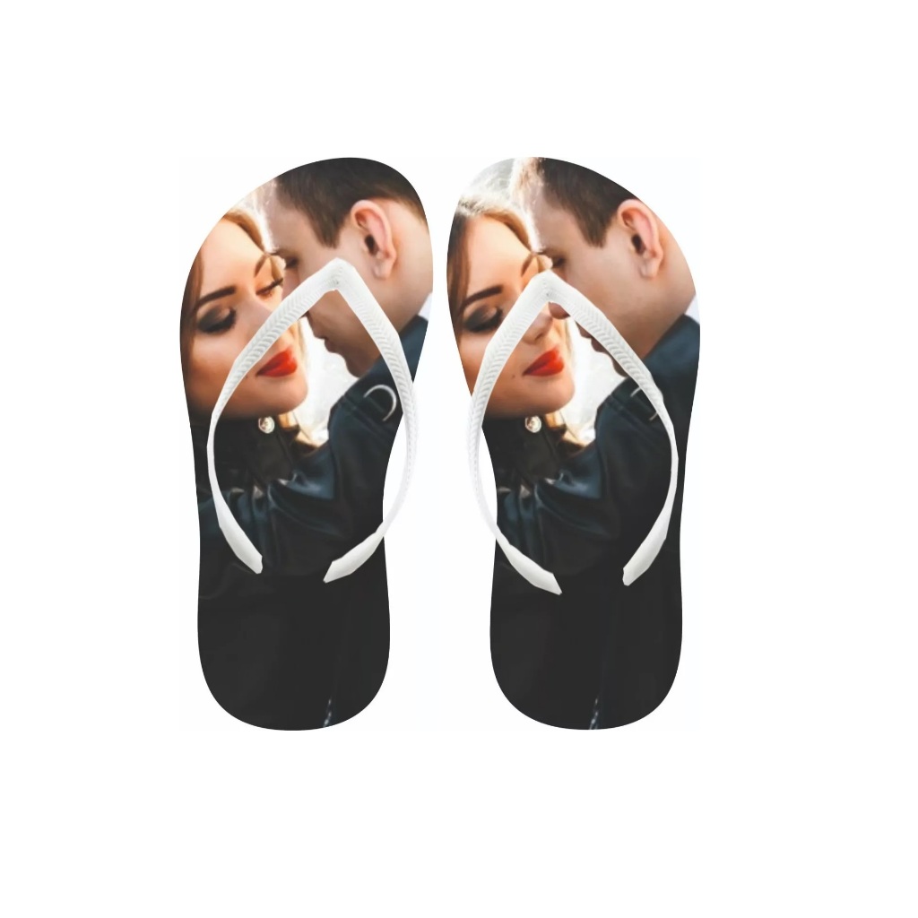 Chinelo Personalizados Montagens De Foto e imagens no chinelo