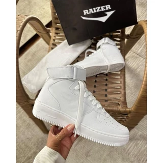 Tenis botinha Masculino Feminino Raizer Fort Confortável Academia Oferta