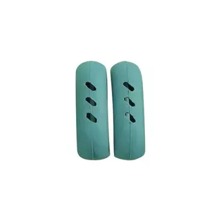 2pçS Protetor De Panela Anti-Queimadura De Silicone Queda Com AlçA