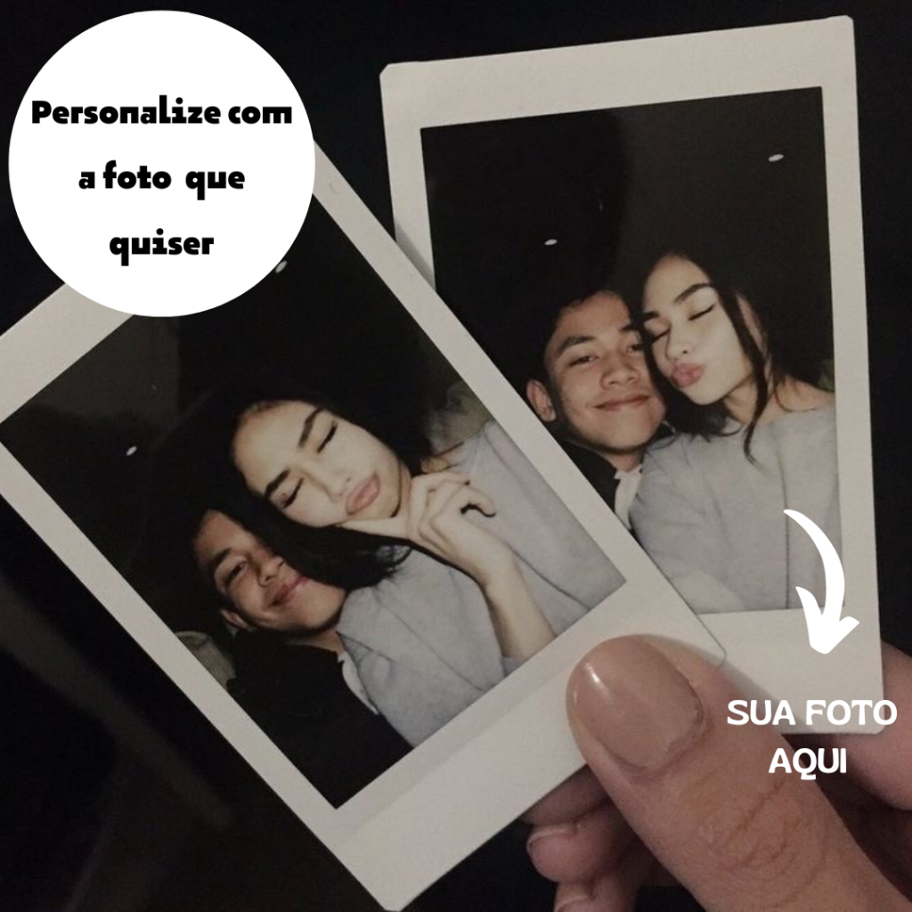1 Mini Foto (unidade) - Revelação Personalizada