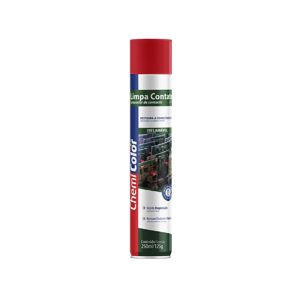 Limpa Contato Spray 250ml - Chemicolor