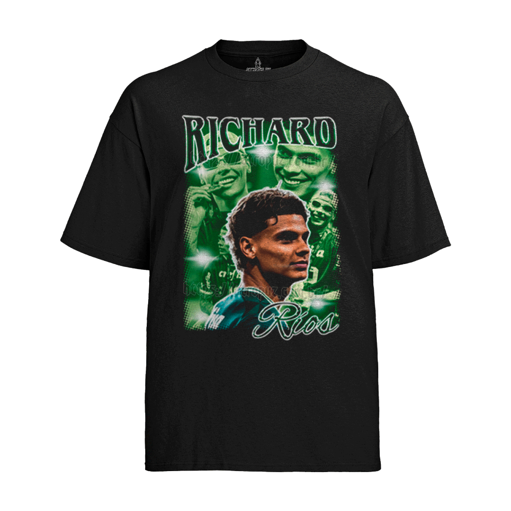 Camiseta Algodão Unissex Tshirt Richard Rios Verdão | Shopee Brasil