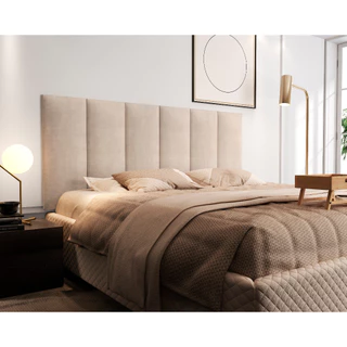 Cabeceira Estafada Box Casal 1,60x56 Dobrável Lux