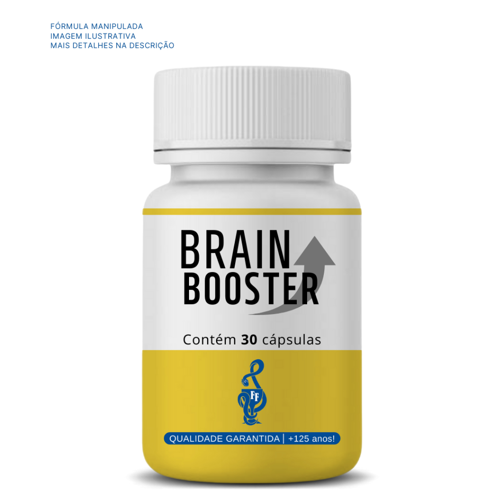 Brain Booster UP 30 CPS | Shopee Brasil