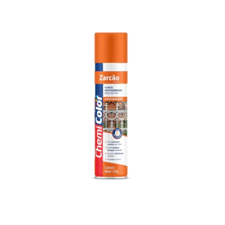 Zarcão - Fundo Antiferrugem para Metais 400ml - Chemicolor