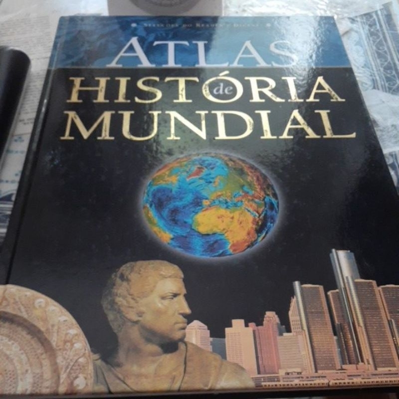 Atlas de História mundial/readers digest Brasil. | Shopee Brasil