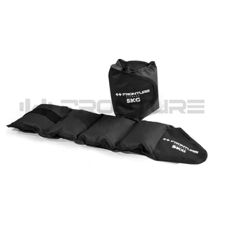 Caneleira de Peso 5kg - FRONTURE FITNESS: Durável e Confortável com Velcro Reforçado