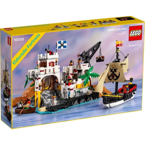 Lego Icons 10320 Fortaleza Eldorado - 2509 peças