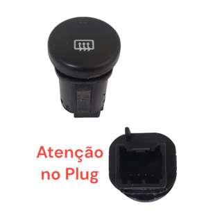 Botão Desembaçador Ford Fiesta Ecosport 2003 À 2014