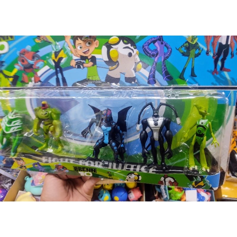 KIT BEN 10 | Shopee Brasil