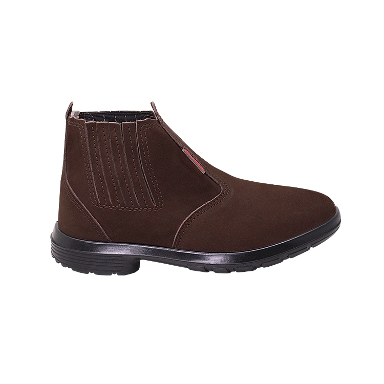 Botina Bota Agro Rural Montaria Country Couro Nobuck Kadesh | Shopee Brasil