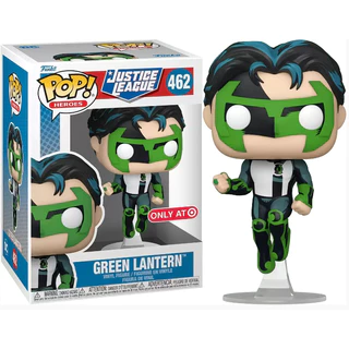 FUNKO POP JUSTICE LEAGUE 2 GREEN LANTERN *EX* 462 NOVO ORIGINAL