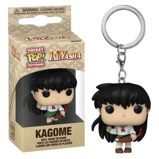 CHAVEIRO FUNKO POP KEYCHAIN INUYASHA - KAGOME (75614) NOVO ORIGINAL em Oferta na Shopee