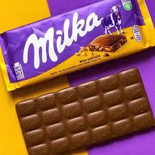 Milka Riso Soffiato Chocolate & Arroz Inflado Importado | Shopee Brasil