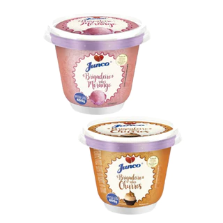 Kit com 2 brigadeiro diversos sabores pronto 400g Junco