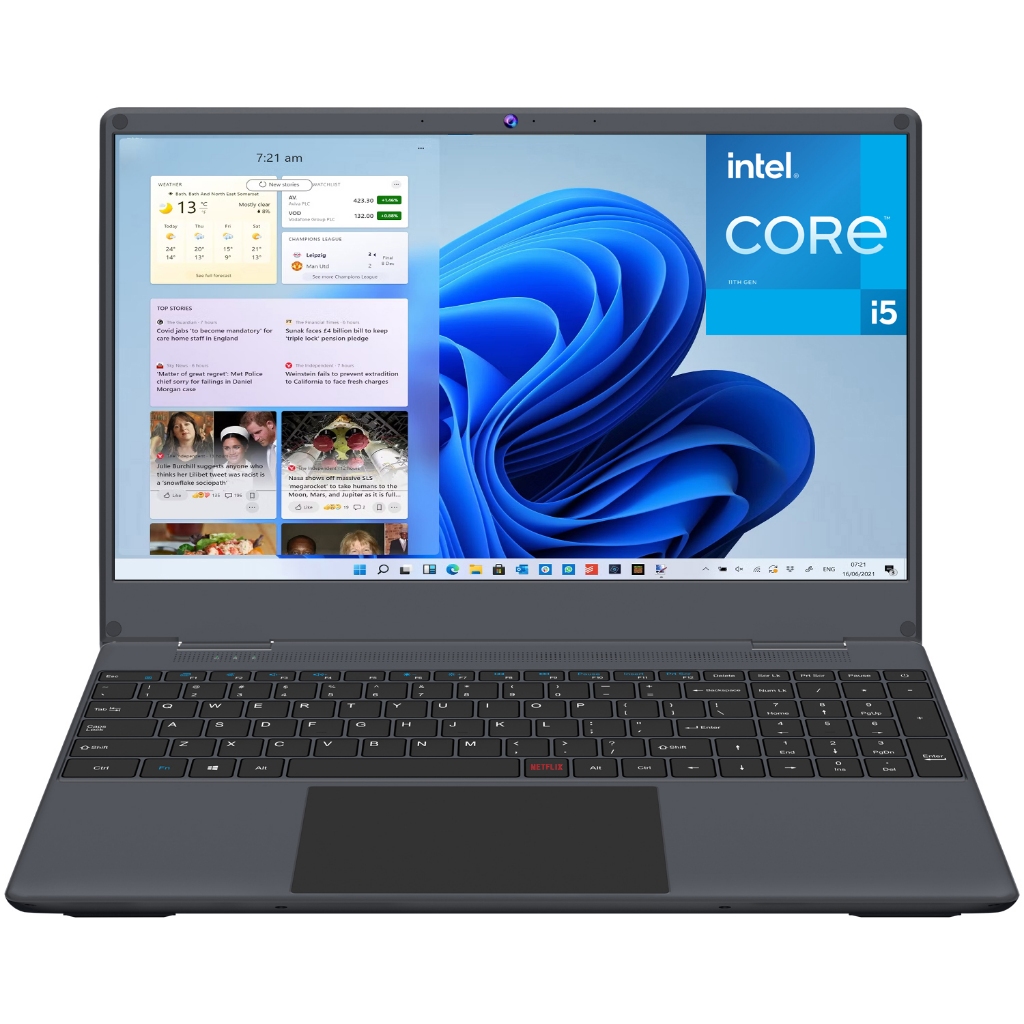 Notebook Intel Core i5-1135G7 16GB SSD 512GB Tela 15,6″ Windows 11 Pro ...