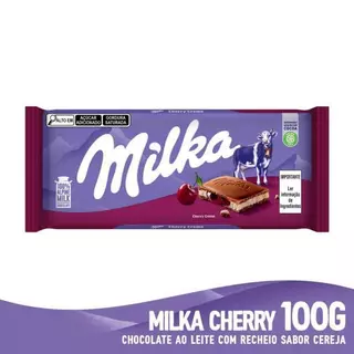 Chocolate Milka Cherry Cream 100g